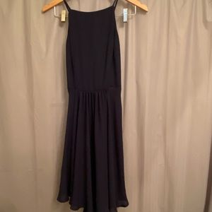 Dark Blue Dress